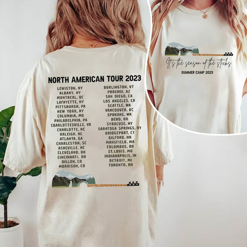 Stick Season 2023 Tour Music Shirt, Stick Season Summer Camp Sweatshirt Crewneck