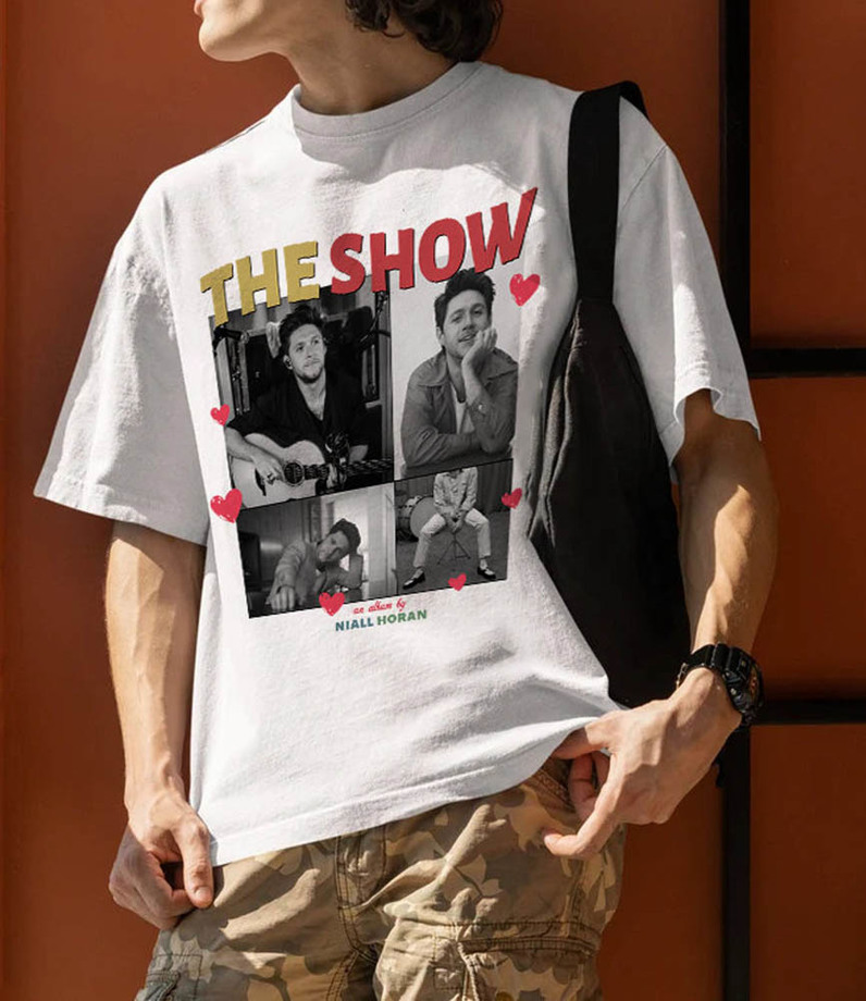 Niall Horan The Show Cute Shirt, One Direction Unisex Hoodie Short Sleeve