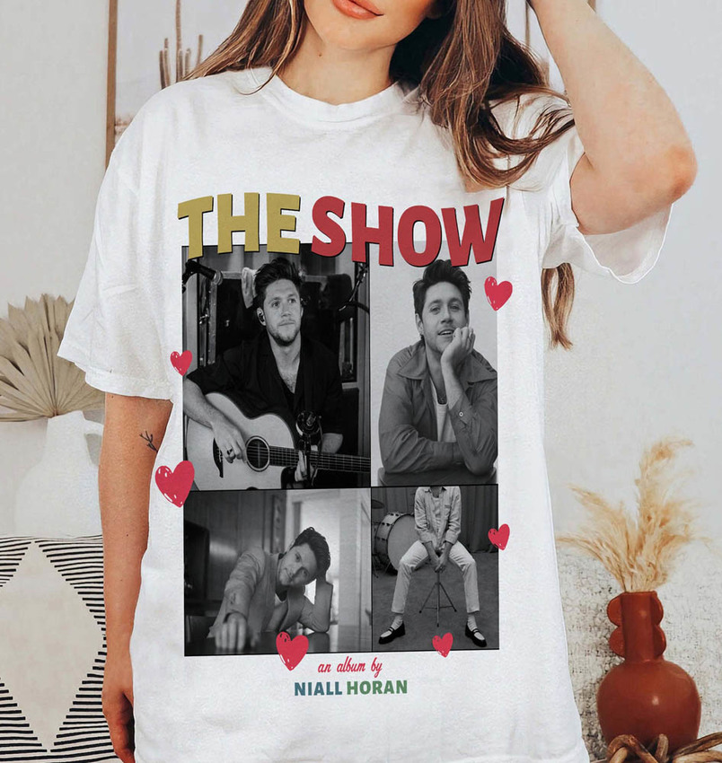 Niall Horan The Show Cute Shirt, One Direction Unisex Hoodie Short Sleeve