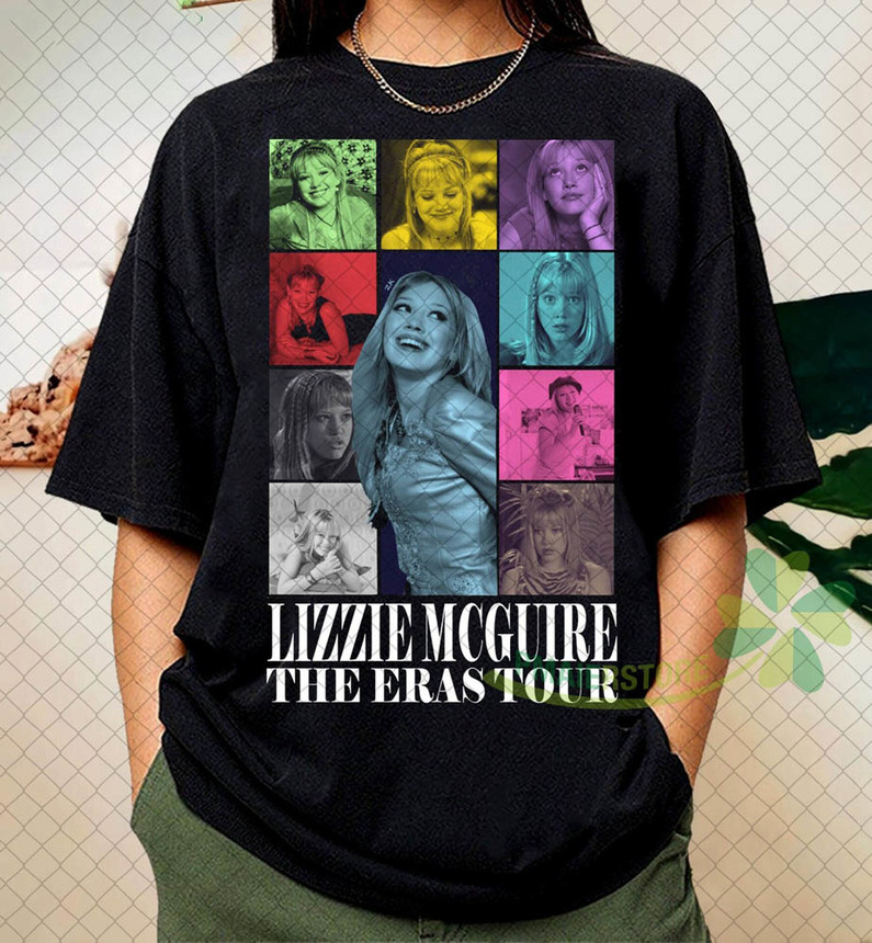 Lizzie Mcguire The Eras Shirt, Limited Magic Kingdom Long Sleeve Crewneck