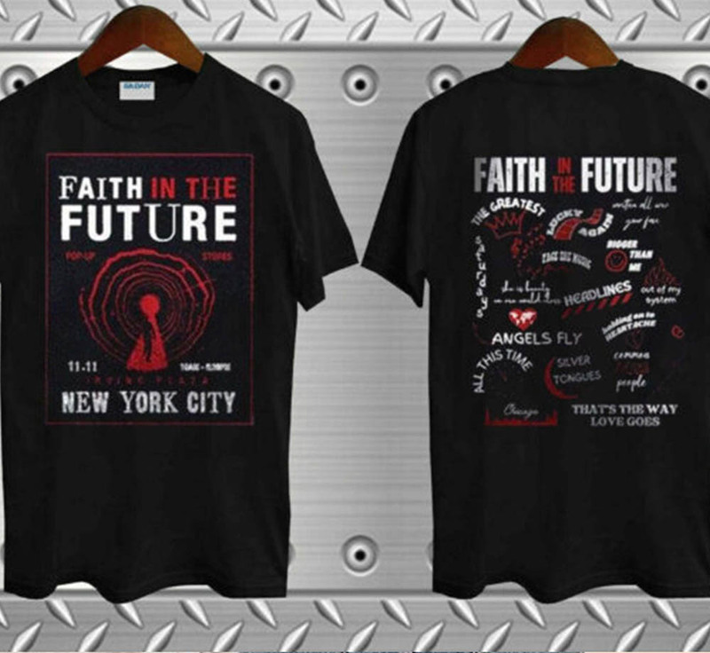 Louis Tomlinson Faith In The Future World Tour 2023 Trendy Sweatshirt, Unisex Hoodie