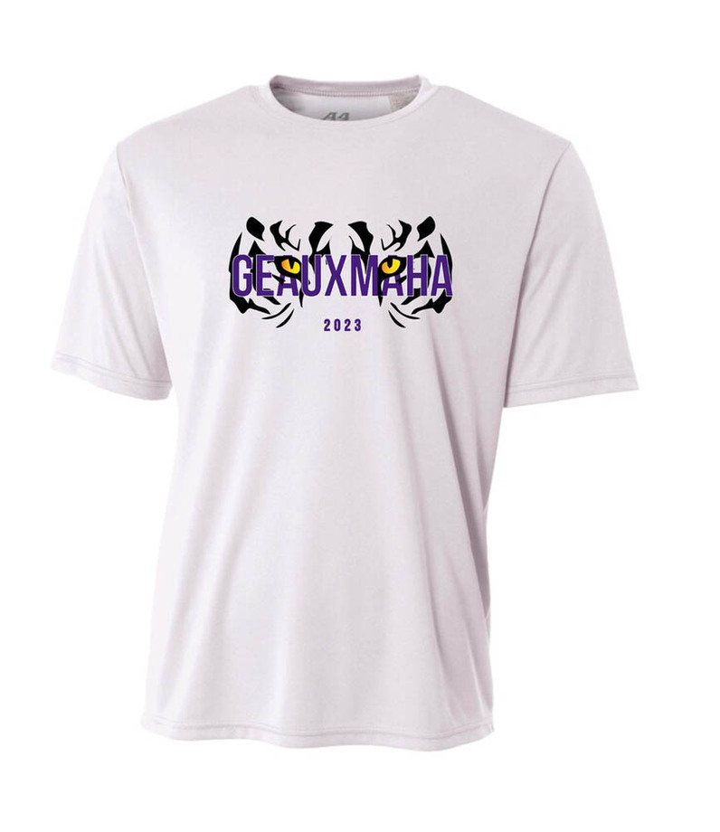 Geauxmaha Baton Rouge Shirt, Fun Louisiana Unisex T-Shirt Long Sleeve
