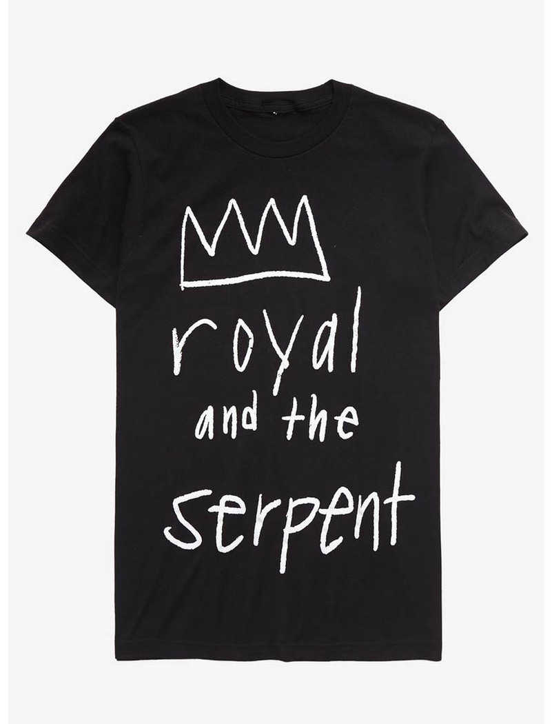 Royal And The Serpent Crown Comfort Unisex T-Shirt, Unisex Hoodie
