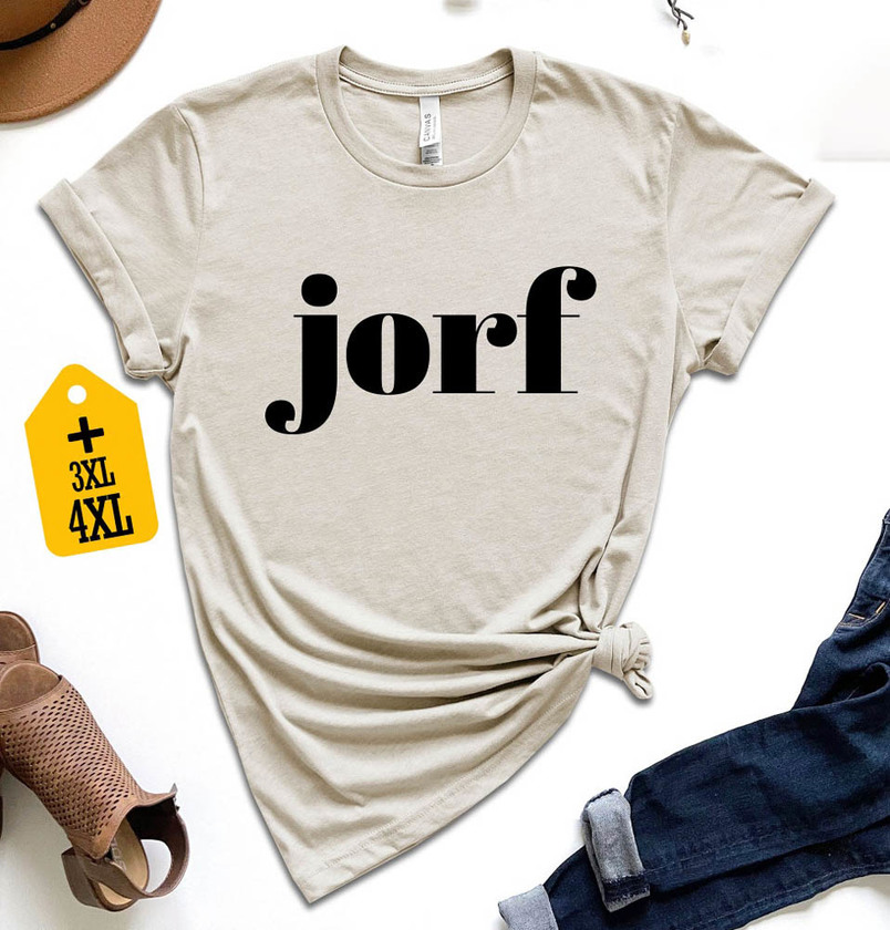 Jury Duty Tv Show Shirt, Funny Jorf Tee Tops Unisex Hoodie