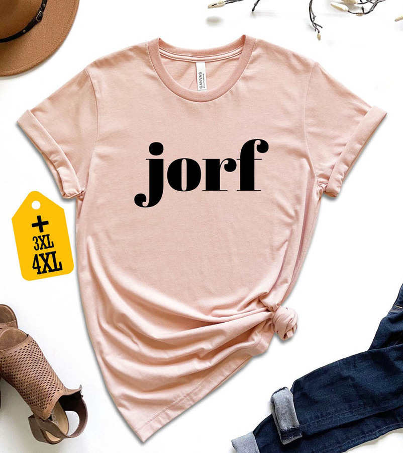 Jury Duty Tv Show Shirt, Funny Jorf Tee Tops Unisex Hoodie