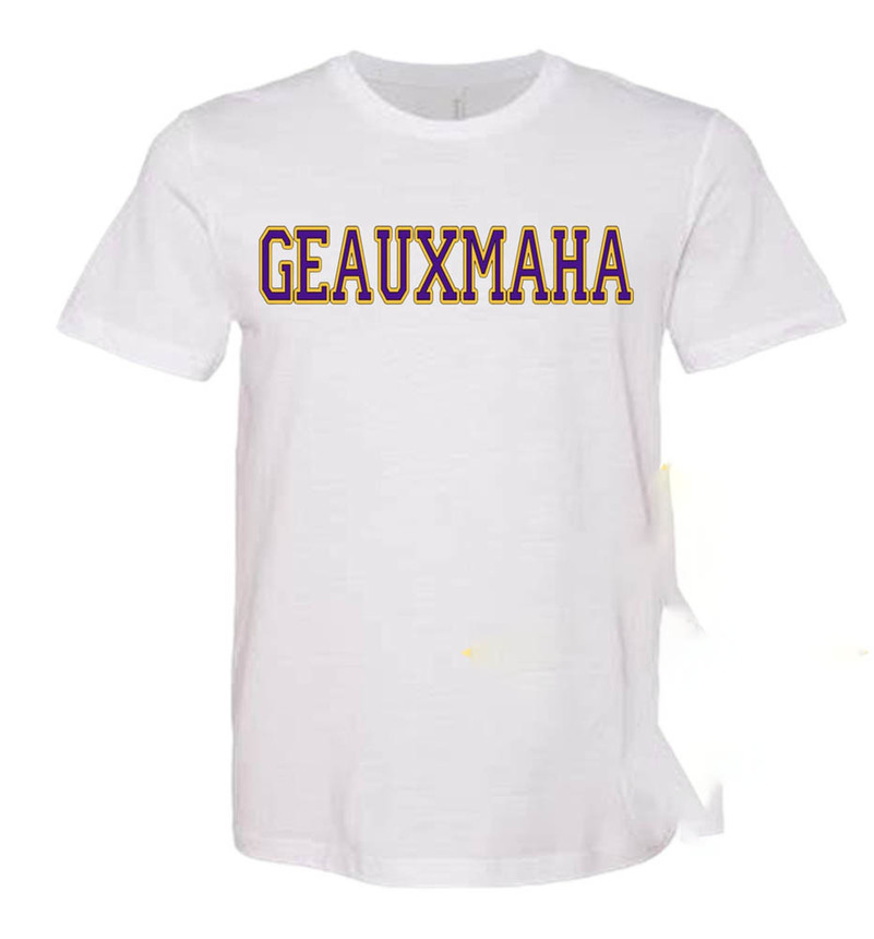 Lsu Tigers Baseball Shirt, Geauxmaha College World Series Unisex T-Shirt Tee Tops