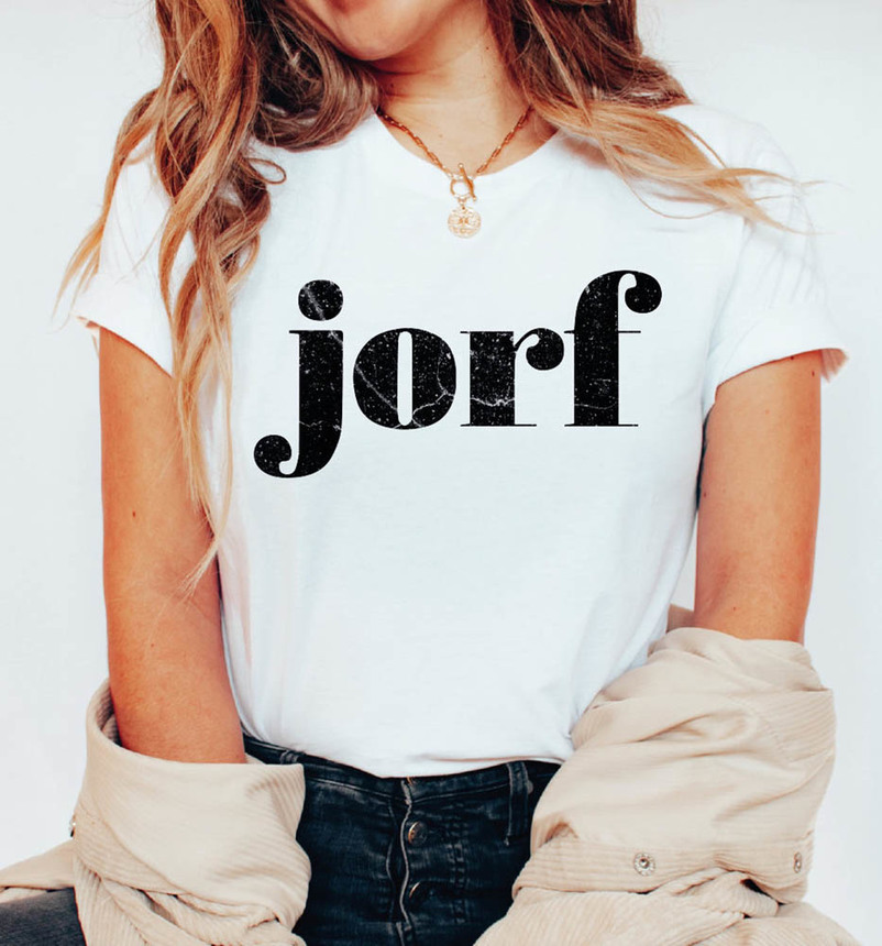 Retro Jorf Shirt, Tv Show Unisex Hoodie Short Sleeve