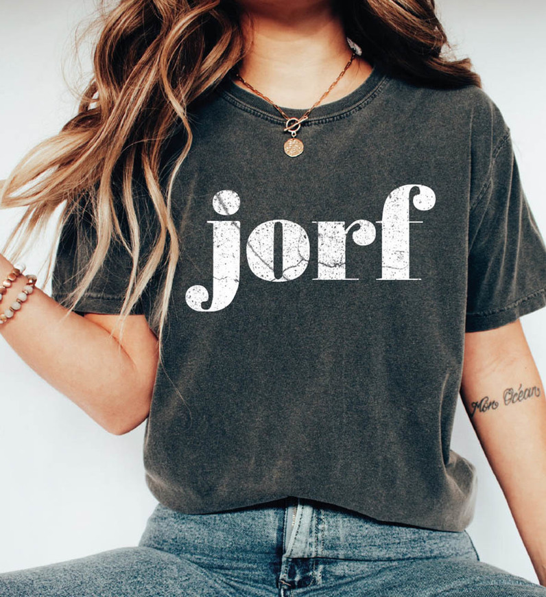 Retro Jorf Shirt, Tv Show Unisex Hoodie Short Sleeve