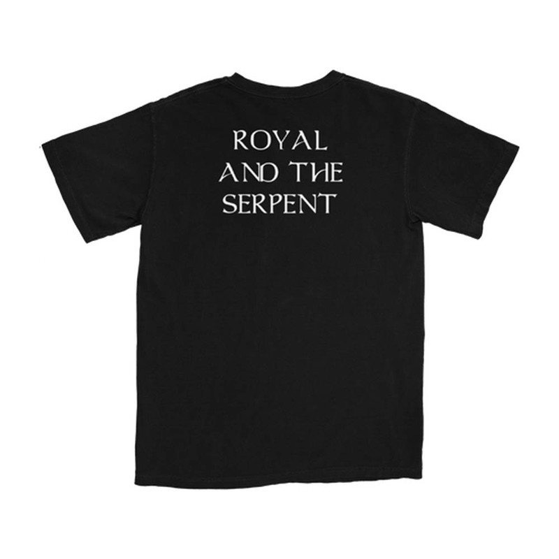 Royal And The Serpent Shirt, Rats Circle King Tee Tops Long Sleeve