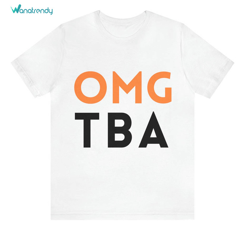 Omg Tba Coachella Shirt, Coachella Trendy Music Tee Tops Unisex T-Shirt
