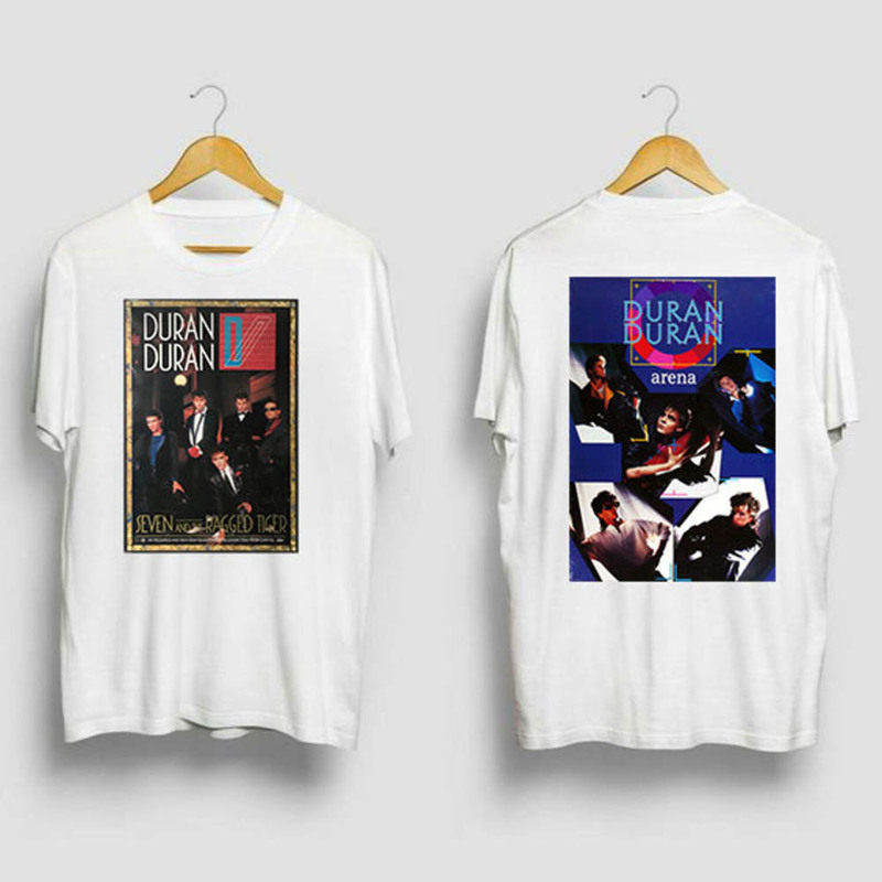 Vintage Duran Duran Shirt, Electrorock Pop Music Sweatshirt Unisex Hoodie