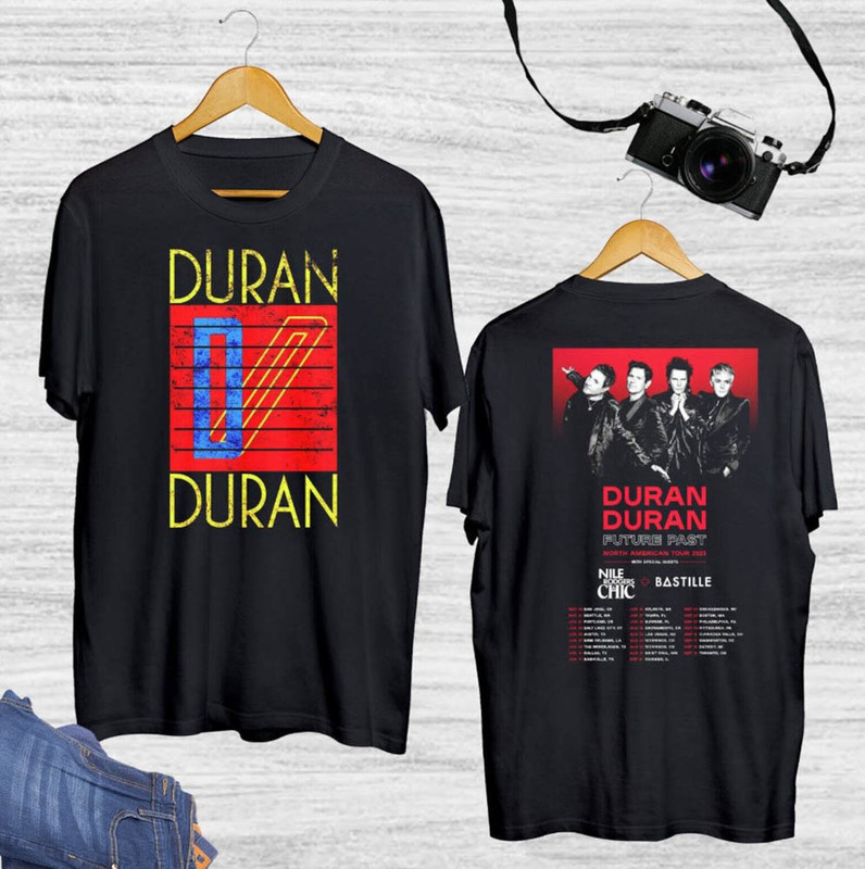 Duran Duran 2023 World Tour Trendy Sweatshirt, Unisex Hoodie