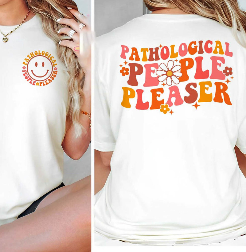 Pathological People Pleaser Concert Shirt, Swiftie Unisex T-Shirt Short Sleeve