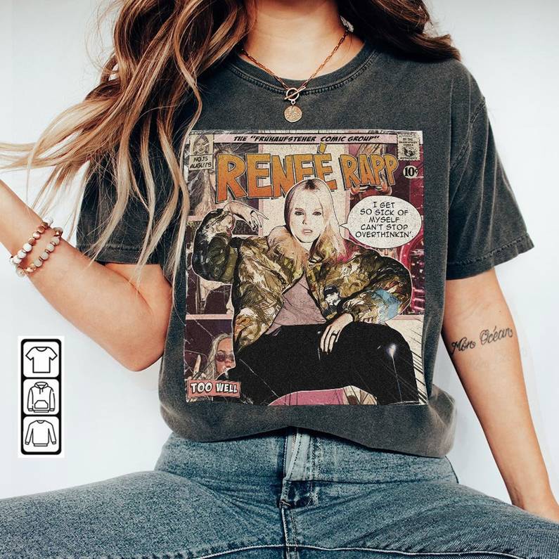 Renee Rapp Trendy Shirt, Fruhaufsteher Album Crewneck Sweatshirt