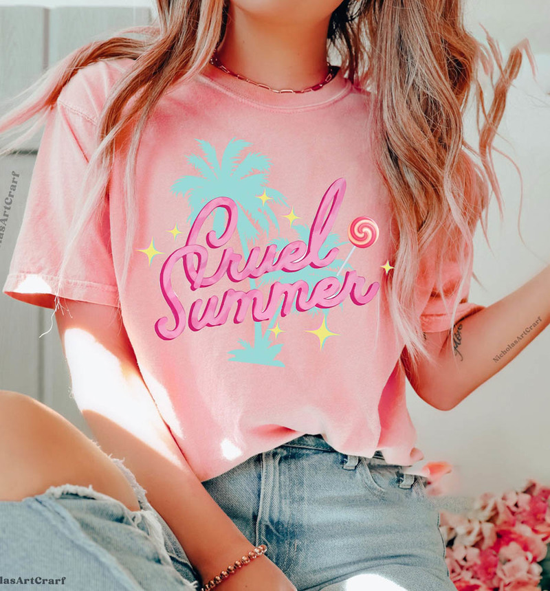 Comfort Cruel Summer Shirt, Taylorswiftie Sweatshirt Unisex T-Shirt