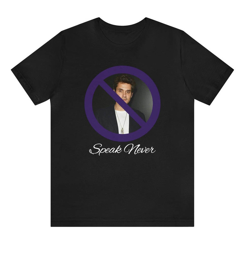 Speak Never Speak Now Shirt, Taylor Trendy Crewneck Unisex T-Shirt