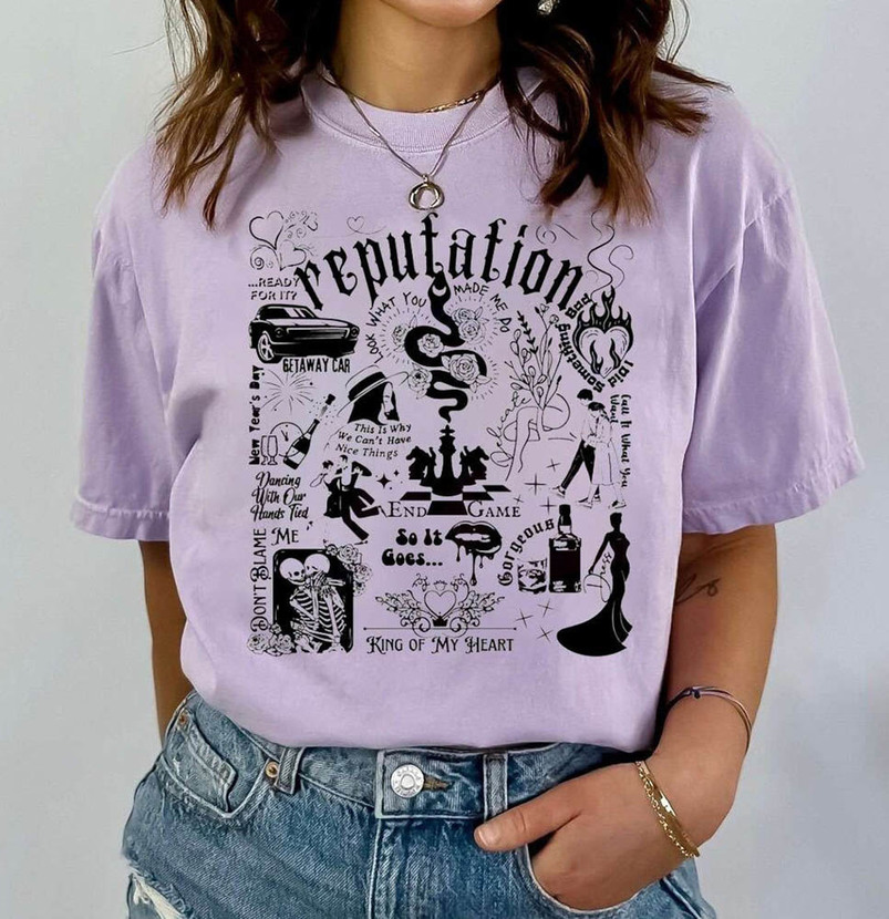 Reputation Snake Shirt, Eras Tour 2023 Sweatshirt Unisex T-Shirt