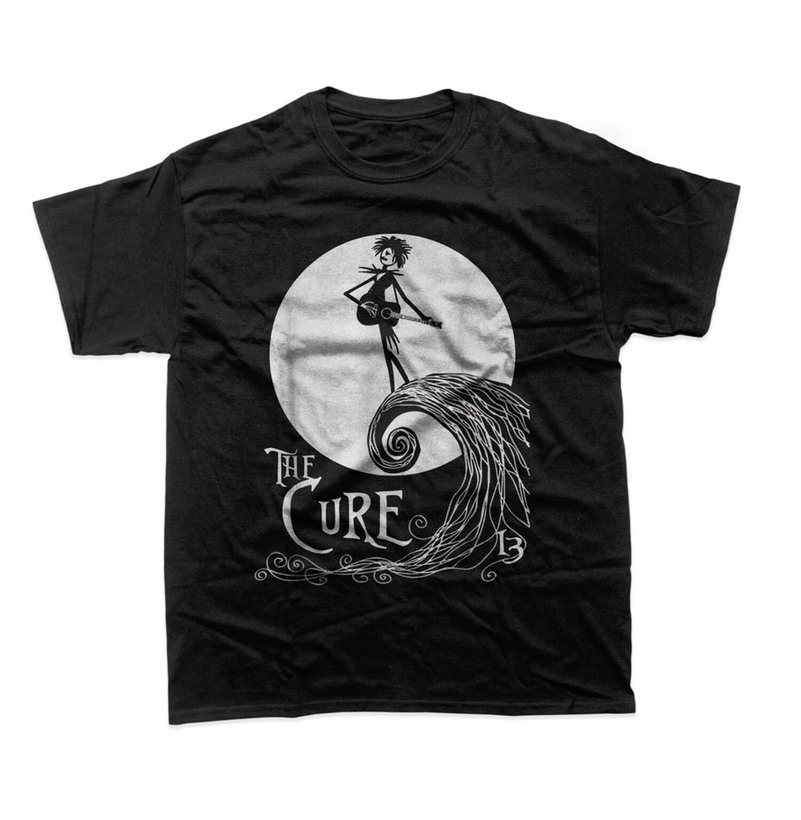 Rock Music Band Shirt, The Cure Band Short Sleeve Sweatshirt