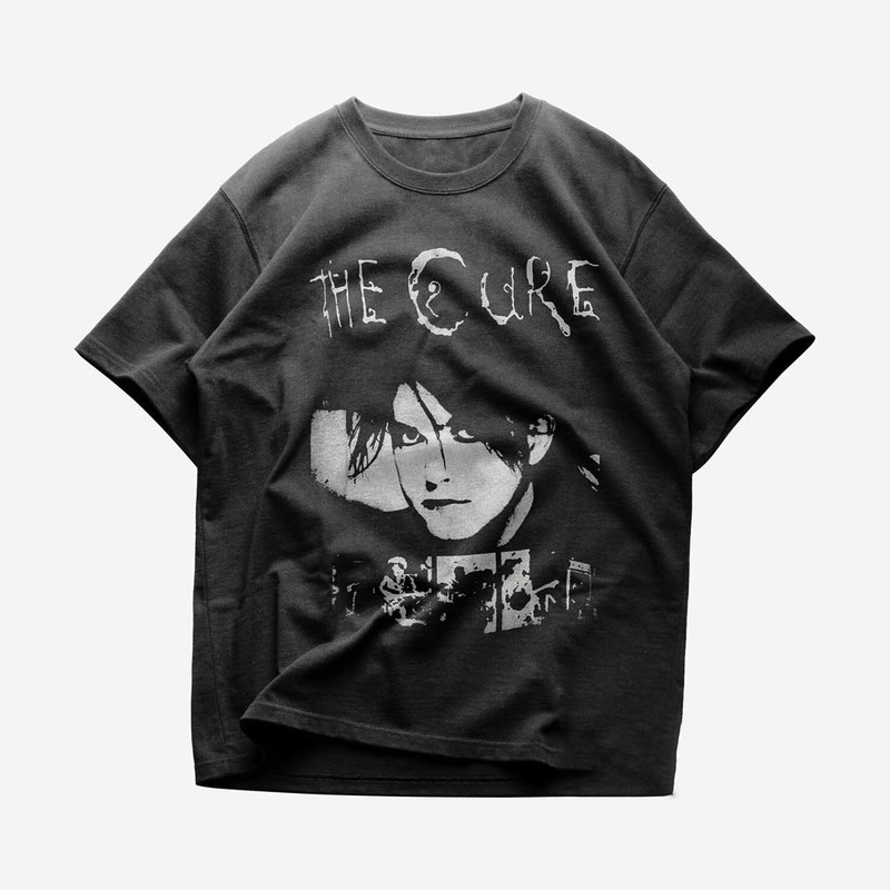 The Cure Rock Music Shirt, Boys Don't Cry Three Imaginary Boys Unisex Hoodie Short Sleeve