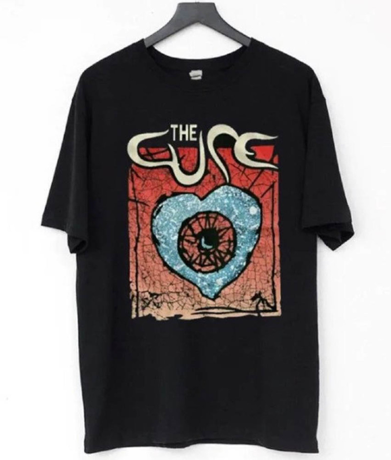 Vintage 1992 The Cure Shirt, Wish Tour Unisex T-Shirt Long Sleeve