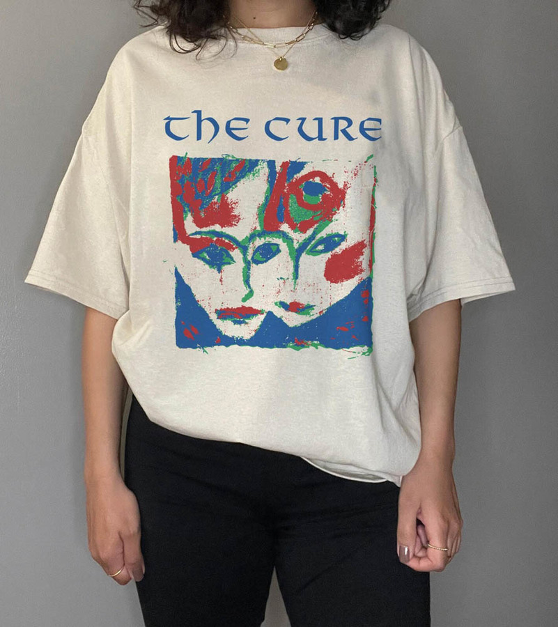 The Lovesong Vintage Shirt, The Cure Band Retro Sweatshirt Unisex T-Shirt