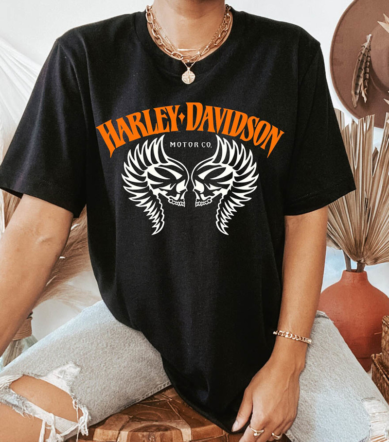 Vintage Harley Davidson Shirt, Nice Bull Bike Week Unisex Hoodie Sweatshirt