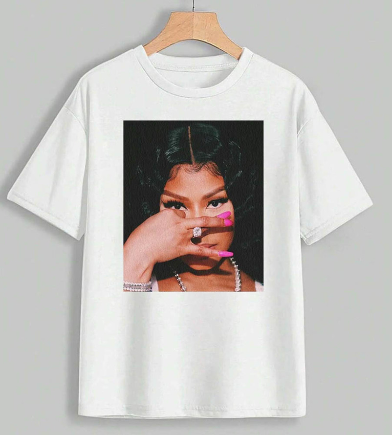 Creative Nicki Minaj Shirt, Vintage Rapper 90s Sweatshirt Hoodie