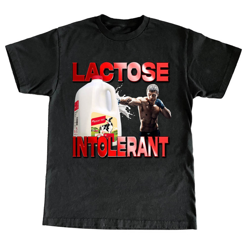 Lactose Intolerant Funny Sweatshirt, Unisex T-Shirt For Men Women