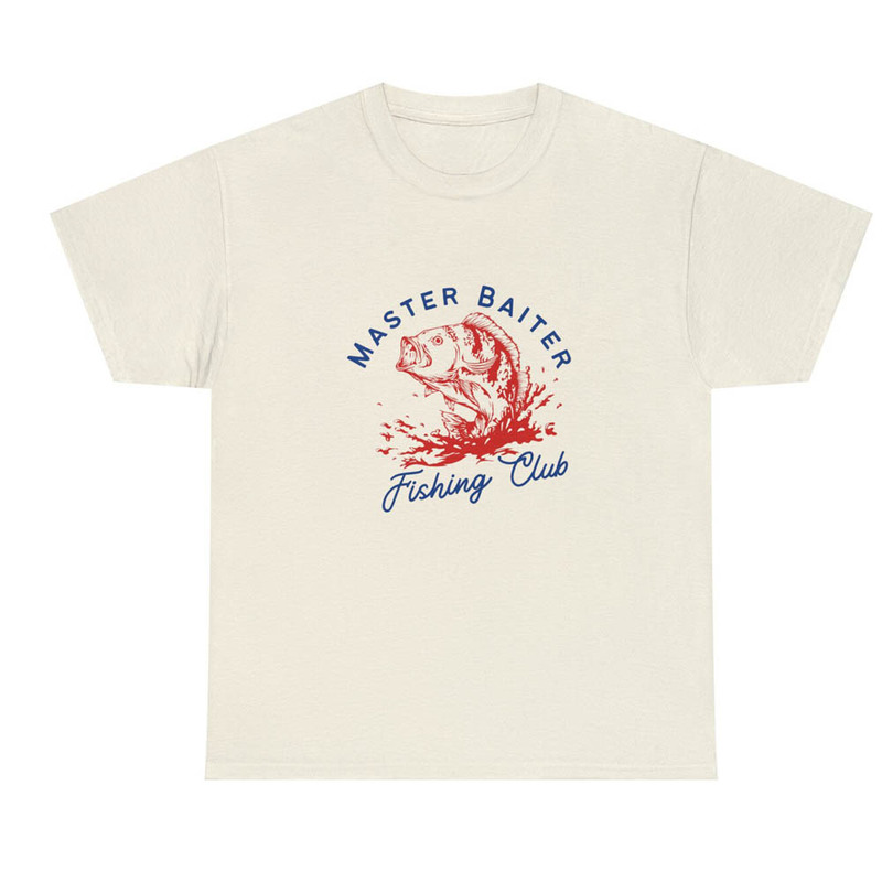 Creative Fishing Club Shirt, Basic Master Baiter Short Sleeve Sweatshirt