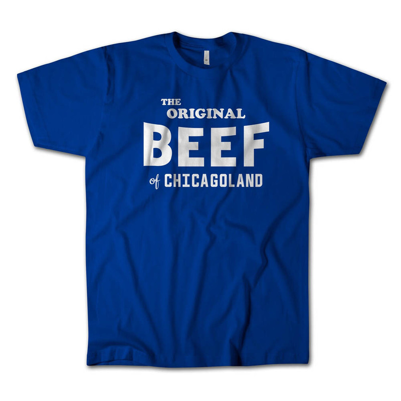 Original Beef Of Chicagoland Shirt, Creative Fx Tv Show Tee Tops Short Sleeve