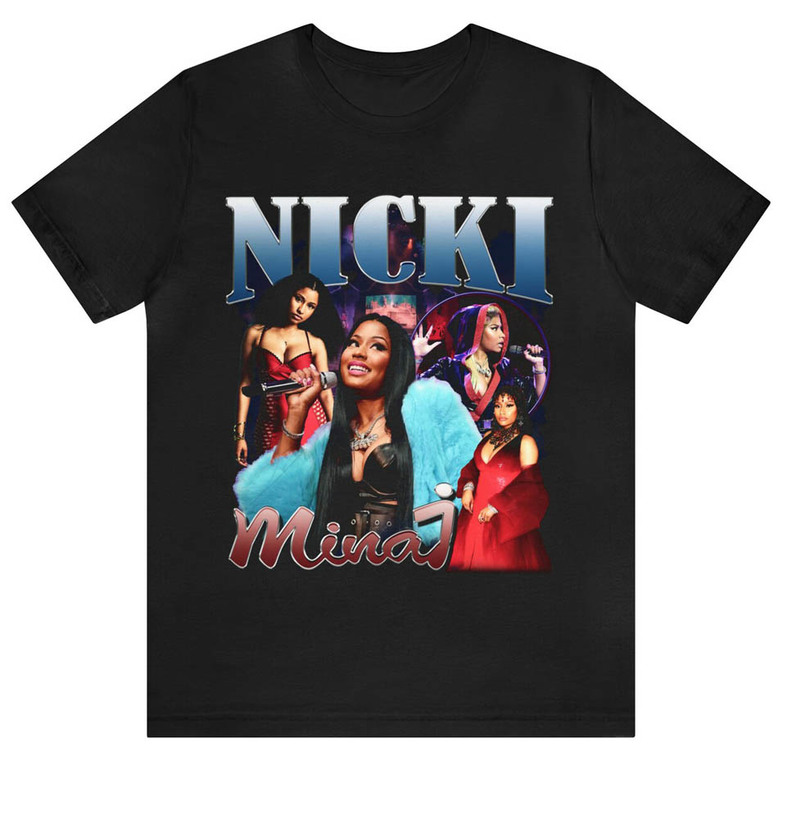 Nicki Minaj Comfort Shirt, Hip Hop Music Shirt For Fan