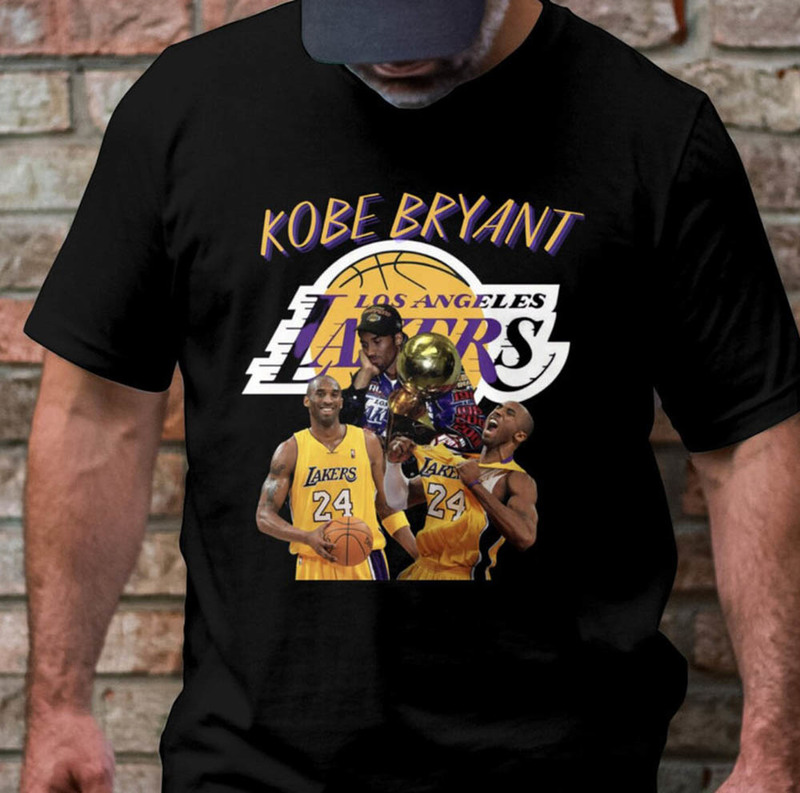 Classic Kobe Bryant Shirt, Limited Los Angeles Lakers Hoodie Crewneck