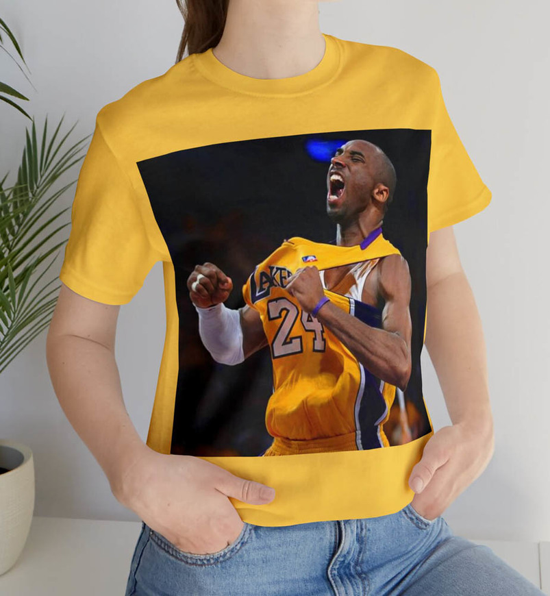 Kobe Bean Bryant Shirt, Vintage Team Los Angeles Unisex T-Shirt Long Sleeve