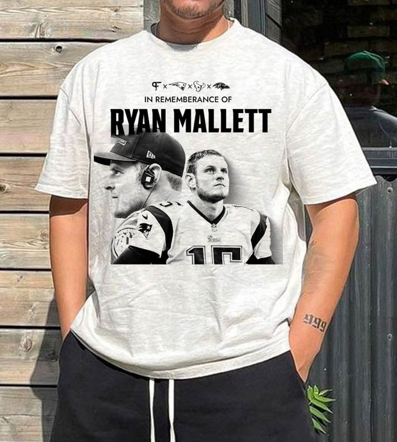 Rip Ryan Mallett 1988 2023 Shirt, Thank You For Everything Vintage Unisex Hoodie Crewneck