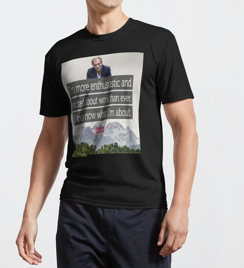 Julian Sands Essentiel Vintage Unisex T-Shirt Unisex Hoodie