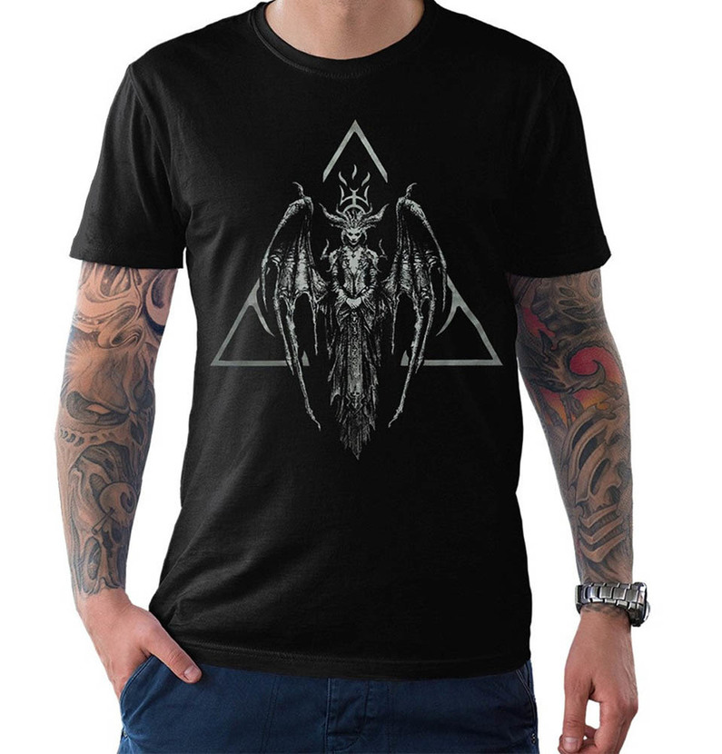 Lilith Diablo Iv Retro Unisex T-Shirt Crewneck For Men Women