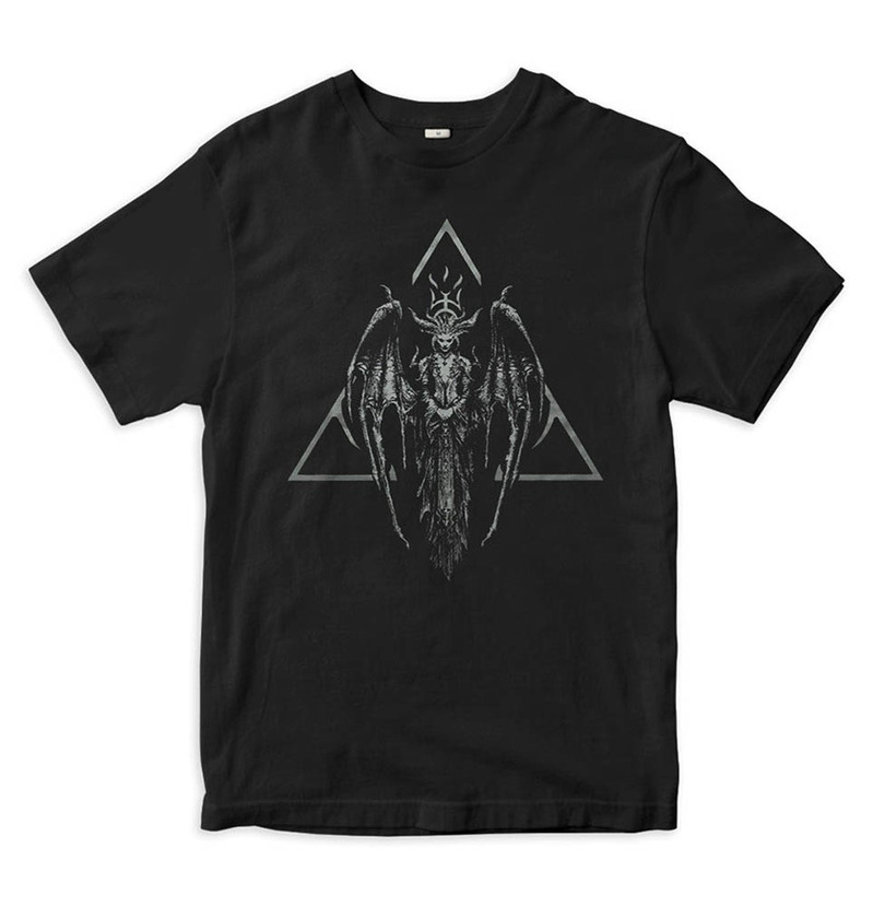 Lilith Diablo Iv Retro Unisex T-Shirt Crewneck For Men Women