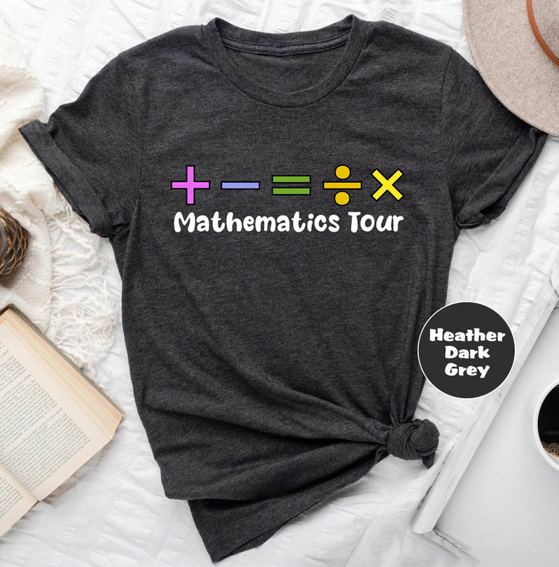 Mathematics Tour Trendy Shirt, Ed Sheeran Concert Long Sleeve Sweatshirt