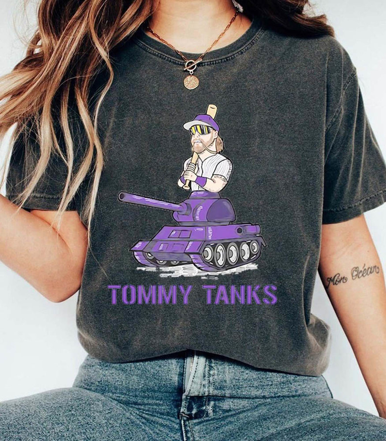 Lsu Baseball Tommy Tanks Funny Sweatshirt, Unisex Hoodie