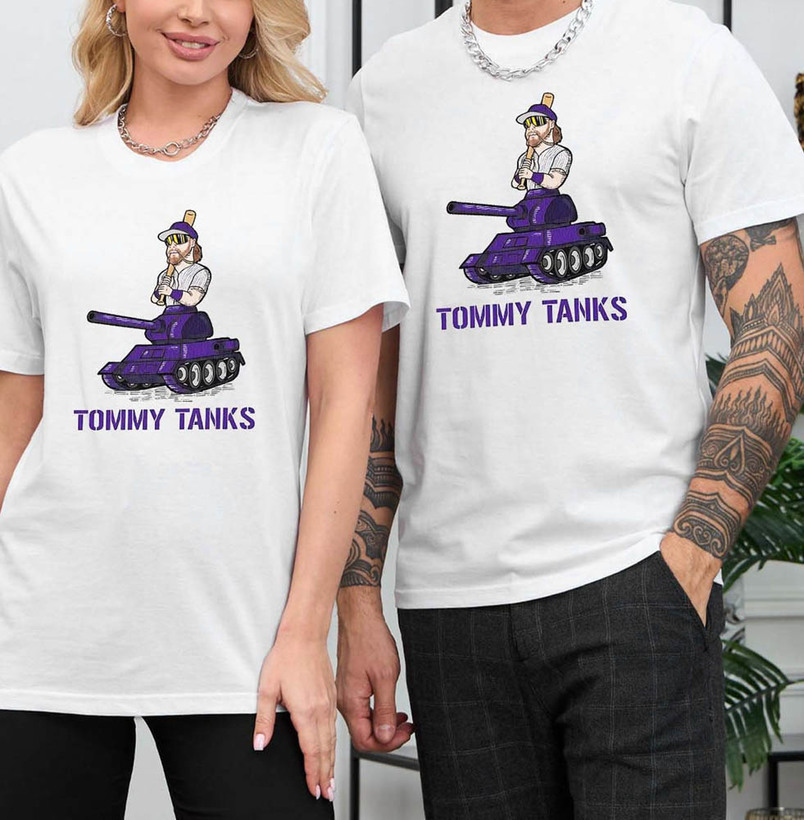 Lsu Baseball Tommy Tanks Funny Sweatshirt, Unisex Hoodie