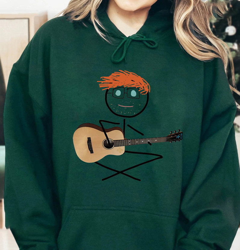 Funny Sheeran Shirt, The Mathematics Tour Tee Tops Unisex Hoodie