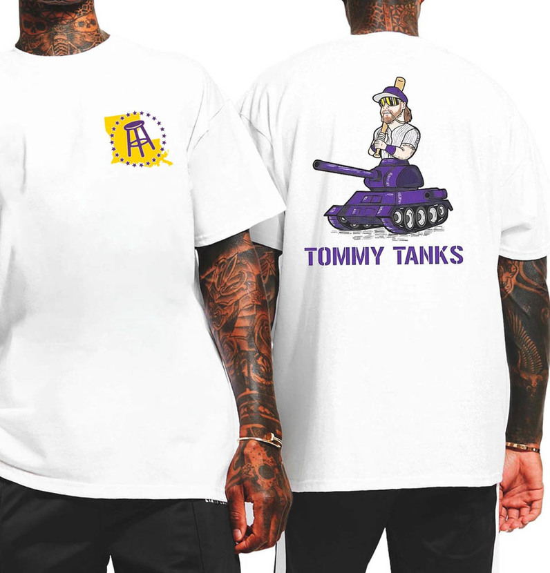 Lsu Baseball Tommy Tanks Shirt, Lsu Tigers Short Sleeve Sweater