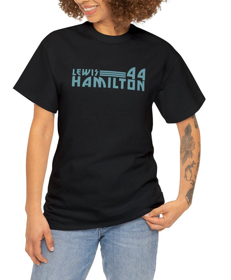 Lewis Hamilton 44 Shirt, Formula 1 Motorsport Unisex Hoodie Long Sleeve