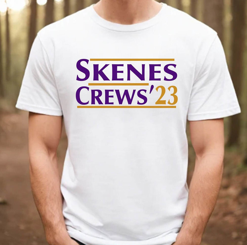 Skenes Crews 23 Lsu Tigers Shirt, Tiger Baseball College World Series Short Sleeve Crewneck