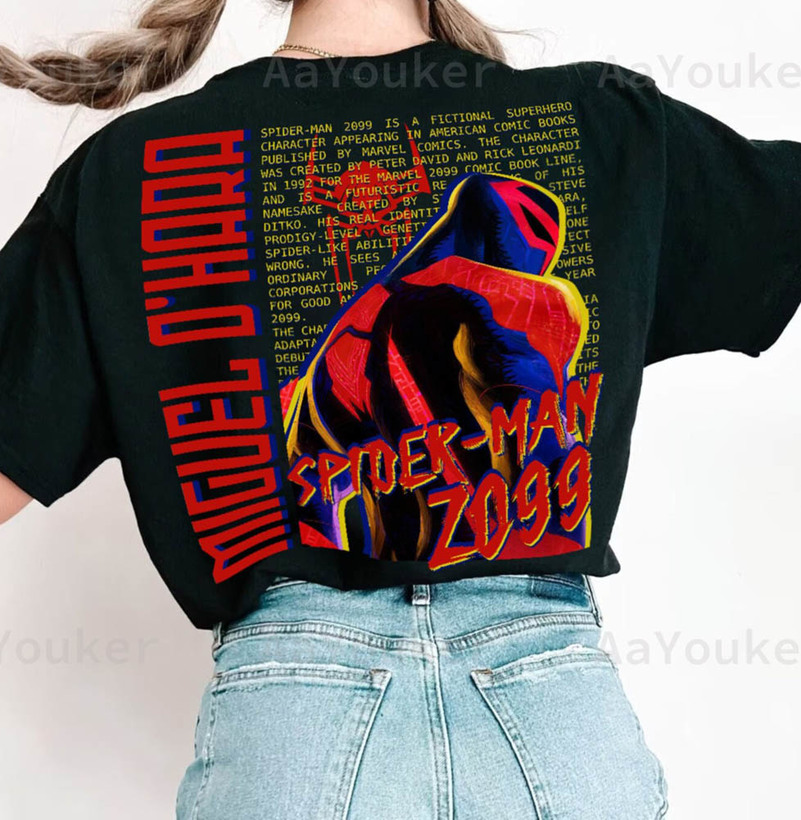 Miguel O Hara Trendy Shirt, Spider Man 2099 Sweatshirt Unisex T-Shirt