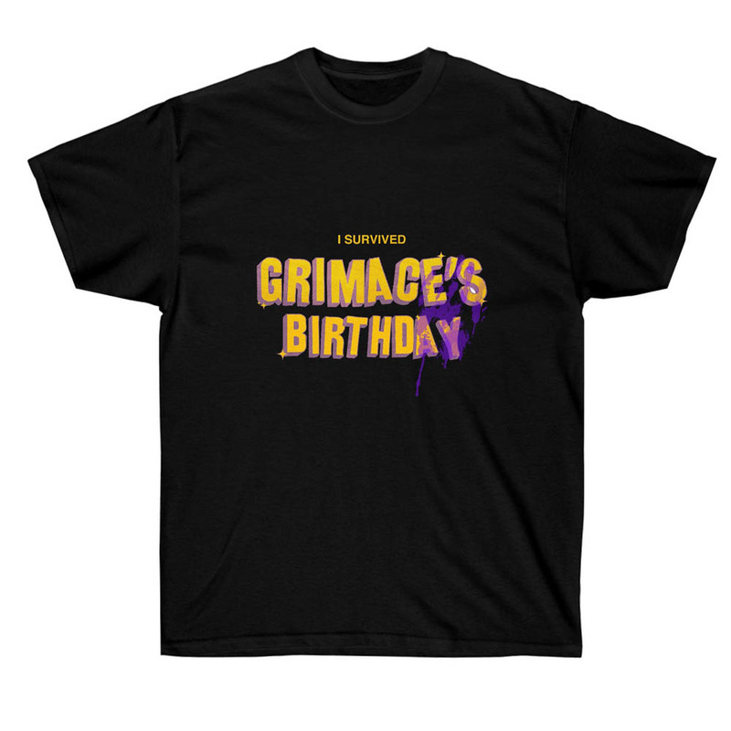 Grimace Birthday Trendy Shirt For Men Women