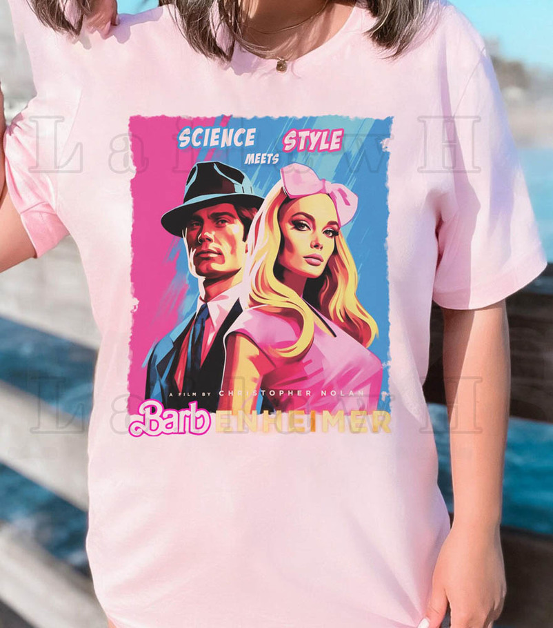 Science Meet Style Barbenheimer 72123 Shirt, Cillian Murphy Unisex Hoodie Crewneck
