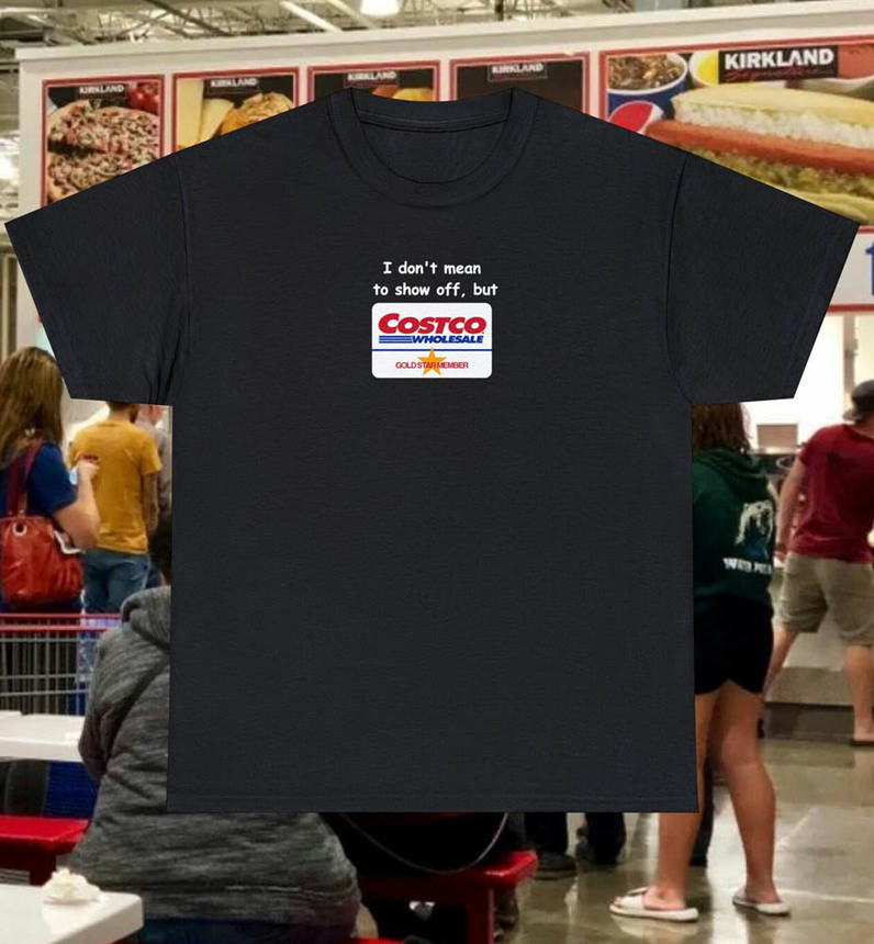 Costco Membership Shirt , Parody Funny Costco Short Sleeve Unisex T-Shirt