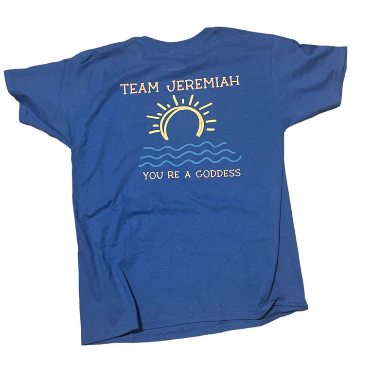 Team Jeremiah Shirt, Cousins Beach Vintage Long Sleeve Short Sleeve