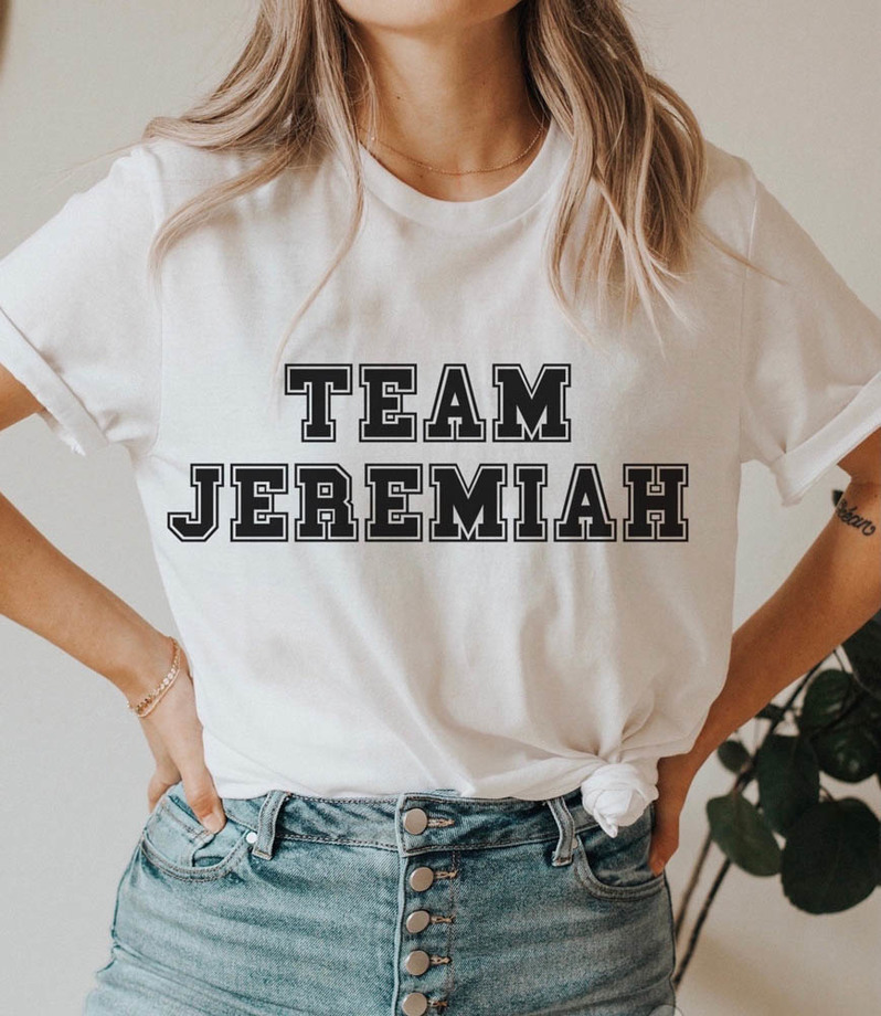 Team Jeremiah Tsitp Shirt, The Summer I Turned Pretty Tee Tops Long Sleeve